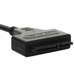 USB 2.0 / USB 3.0からSATAケーブル 2.5インチHDD保護ボックス付き、最大4TB対応速度、USB 3.0からSATA USB(B)付き
