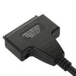 USB 2.0 / USB 3.0からSATAケーブル 2.5インチHDD保護ボックス付き、最大4TB対応速度、USB 3.0からSATA USB(B)付き