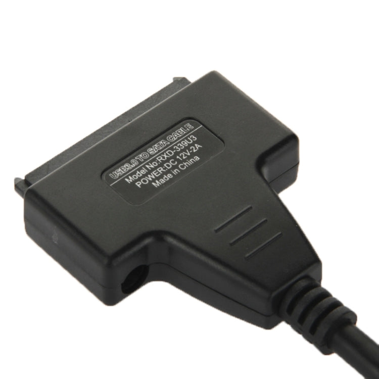 USB 2.0 / USB 3.0からSATAケーブル 2.5インチHDD保護ボックス付き、最大4TB対応速度、USB 3.0からSATA USB(B)付き