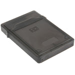 USB 2.0 / USB 3.0からSATAケーブル 2.5インチHDD保護ボックス付き、最大4TB対応速度、USB 3.0からSATA USB(B)付き