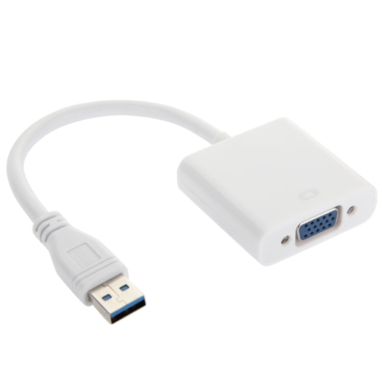USB 3.0からVGAマルチディスプレイアダプターコンバーター 外付けビデオグラフィックカード、USB 3.0