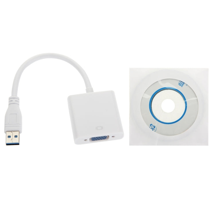 USB 3.0からVGAマルチディスプレイアダプターコンバーター 外付けビデオグラフィックカード、USB 3.0