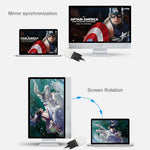 USB 3.0からVGAマルチディスプレイアダプターコンバーター 外付けビデオグラフィックカード、USB 3.0