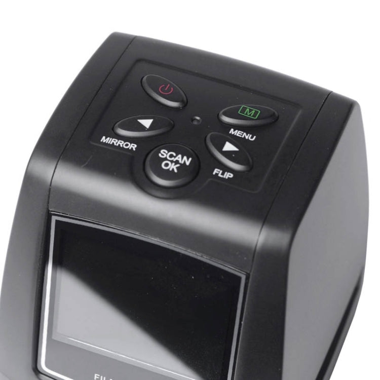 EC718 USB 2.0 35mm 5MP 2.36インチTFT LCDスクリーンフィルムスキャナ, SDカード対応, EC718