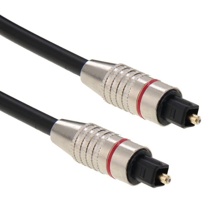 デジタルオーディオ光ファイバーケーブル Toslink オス-オス、外径: 5.0mm、長さ: 5m、5m
