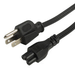 高品質3ピンスタイル米国ノートパソコンAC電源コード、長さ：1.2m、3ピンスタイル米国プラグ、長さ：1.2m