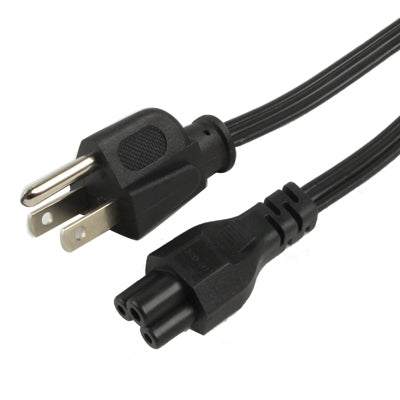 高品質3ピンスタイル米国ノートパソコンAC電源コード、長さ：1.2m、3ピンスタイル米国プラグ、長さ：1.2m