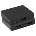 ミニフルHD 4K 1x2 HDMI 3D V1.4bスプリッター、HDTV / STB / DVD / プロジェクター / DVR用、HDMI V1.4b