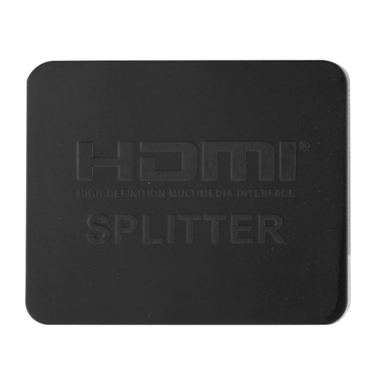 ミニフルHD 4K 1x2 HDMI 3D V1.4bスプリッター、HDTV / STB / DVD / プロジェクター / DVR用、HDMI V1.4b