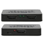 ミニフルHD 4K 1x2 HDMI 3D V1.4bスプリッター、HDTV / STB / DVD / プロジェクター / DVR用、HDMI V1.4b