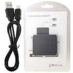 ミニフルHD 4K 1x2 HDMI 3D V1.4bスプリッター、HDTV / STB / DVD / プロジェクター / DVR用、HDMI V1.4b