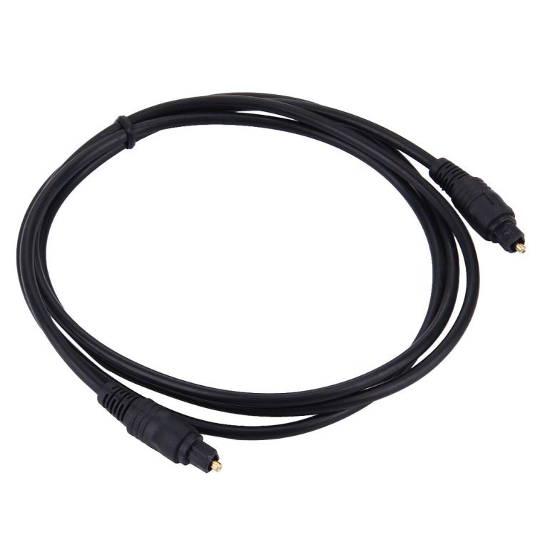 デジタルオーディオ光ファイバーToslinkケーブル、OD：4.0mm（金メッキ）、1.5m