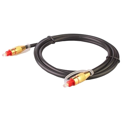 デジタルオーディオ光ファイバーToslinkケーブル、OD：5.0mm、1.5m