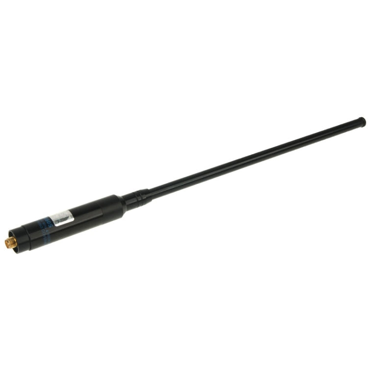 RH660S デュアルバンド 144/430MHz 高利得 SMA-F 伸縮式ハンドヘルドラジオアンテナ トランシーバー用、アンテナ長さ: 108.5cm