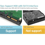 ORICO 6619US3 5Gbps スーパー スピード USB 3.0 to SATA ハードドライブドッキングステーション 2.5インチ / 3.5インチハードドライブ用、6619US3