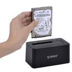 ORICO 6619US3 5Gbps スーパー スピード USB 3.0 to SATA ハードドライブドッキングステーション 2.5インチ / 3.5インチハードドライブ用、6619US3
