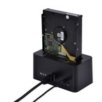 ORICO 6619US3 5Gbps スーパー スピード USB 3.0 to SATA ハードドライブドッキングステーション 2.5インチ / 3.5インチハードドライブ用、6619US3