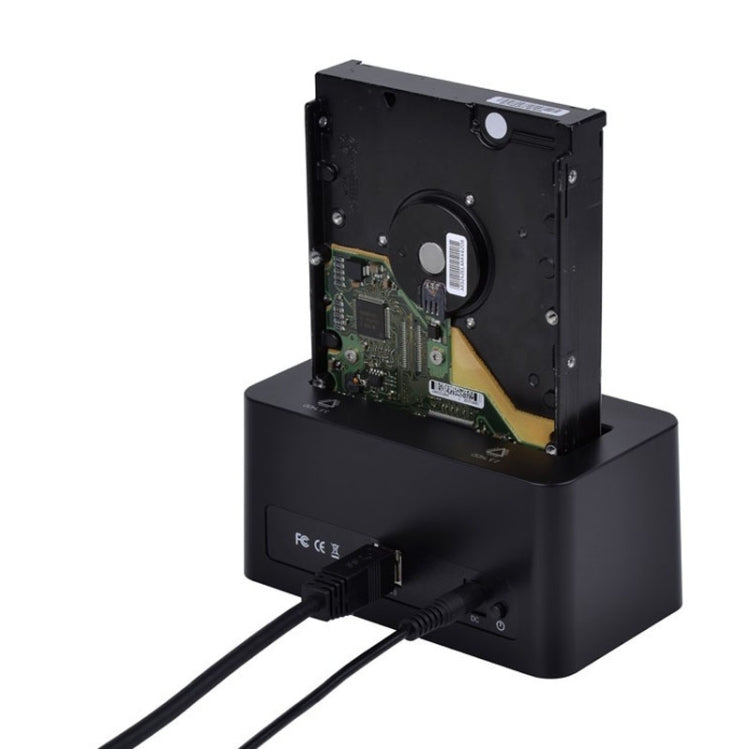 ORICO 6619US3 5Gbps スーパー スピード USB 3.0 to SATA ハードドライブドッキングステーション 2.5インチ / 3.5インチハードドライブ用、6619US3