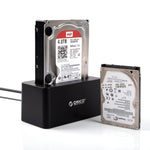 ORICO 6619US3 5Gbps スーパー スピード USB 3.0 to SATA ハードドライブドッキングステーション 2.5インチ / 3.5インチハードドライブ用、6619US3