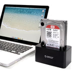 ORICO 6619US3 5Gbps スーパー スピード USB 3.0 to SATA ハードドライブドッキングステーション 2.5インチ / 3.5インチハードドライブ用、6619US3