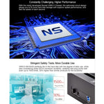 ORICO 6619US3 5Gbps スーパー スピード USB 3.0 to SATA ハードドライブドッキングステーション 2.5インチ / 3.5インチハードドライブ用、6619US3