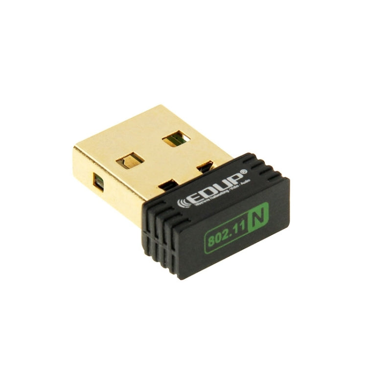 EDUP EP-8553 MTK7601チップセット 150Mbps WiFi USBネットワーク 802.11n/g/b LANアダプター、EP-8553 150Mbps