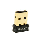EDUP EP-8553 MTK7601チップセット 150Mbps WiFi USBネットワーク 802.11n/g/b LANアダプター、EP-8553 150Mbps