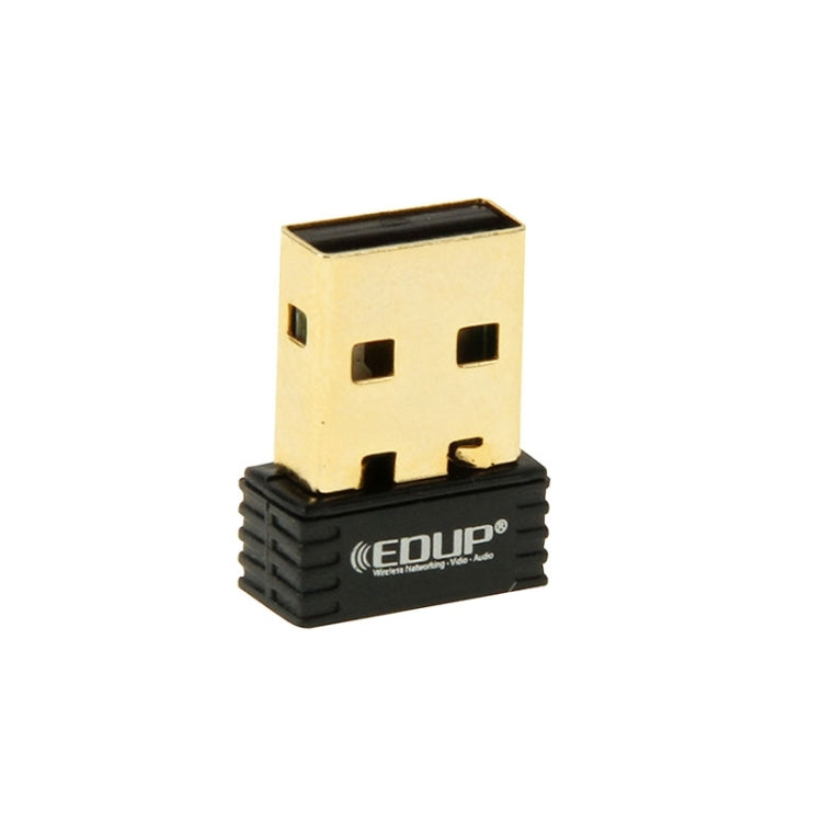 EDUP EP-8553 MTK7601チップセット 150Mbps WiFi USBネットワーク 802.11n/g/b LANアダプター、EP-8553 150Mbps