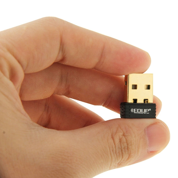 EDUP EP-8553 MTK7601チップセット 150Mbps WiFi USBネットワーク 802.11n/g/b LANアダプター、EP-8553 150Mbps