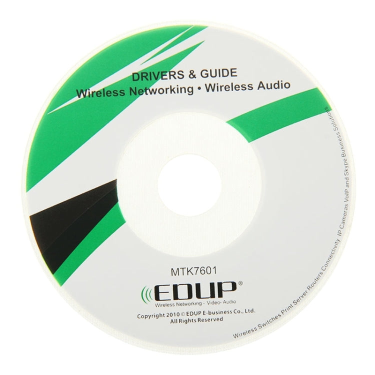 EDUP EP-8553 MTK7601チップセット 150Mbps WiFi USBネットワーク 802.11n/g/b LANアダプター、EP-8553 150Mbps