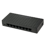 8ポート 10/100/1000Mbps イーサネットデスクトップスイッチ、8ポート 10/100/1000Mbps