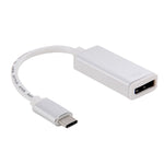 MacBook 12インチ、Chromebook Pixel 2015、Nokia N1タブレットPC用USB-C / Type-C 3.1からディスプレイアダプターケーブル、長さ：約10cm、Type-C 3.1