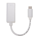 MacBook 12インチ、Chromebook Pixel 2015、Nokia N1タブレットPC用USB-C / Type-C 3.1からディスプレイアダプターケーブル、長さ：約10cm、Type-C 3.1