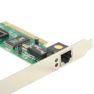 10/100M PCI イーサネットLANアダプター ネットワークカード RJ45、チップセット：8139C、RJ45
