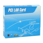 10/100M PCI イーサネットLANアダプター ネットワークカード RJ45、チップセット：8139C、RJ45