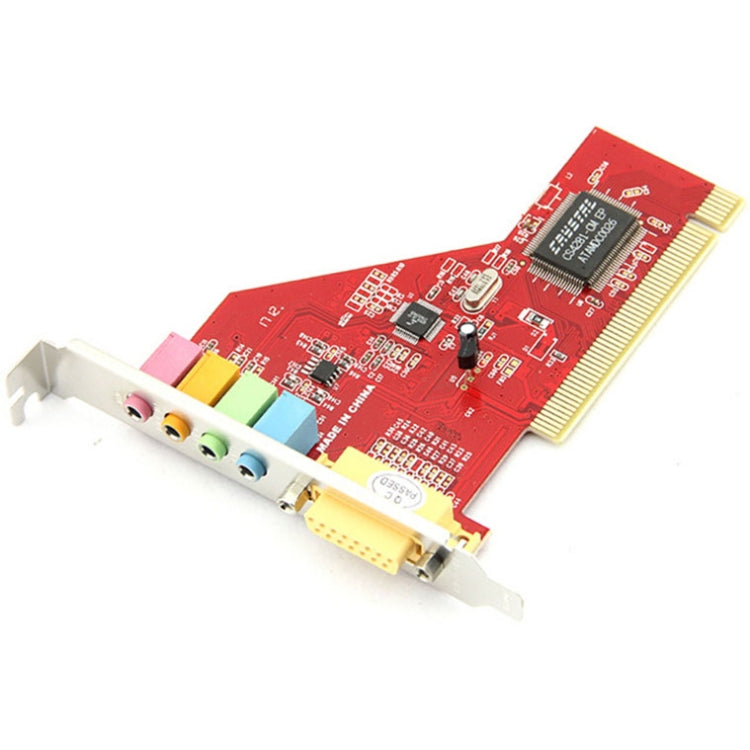 Crystal 4チャンネル PCI サウンドカード、Crystal 4チャンネル