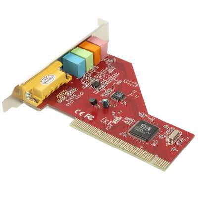 Crystal 4チャンネル PCI サウンドカード、Crystal 4チャンネル