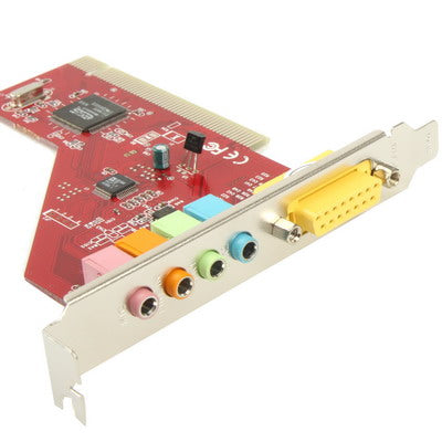 Crystal 4チャンネル PCI サウンドカード、Crystal 4チャンネル