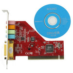 Crystal 4チャンネル PCI サウンドカード、Crystal 4チャンネル