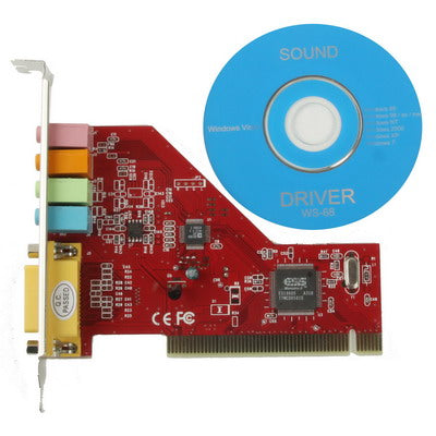 Crystal 4チャンネル PCI サウンドカード、Crystal 4チャンネル