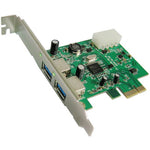 PCI Express - 2ポート USB 3.0 PCIアダプターカード、2ポート USB 3.0