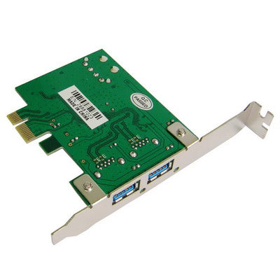 PCI Express - 2ポート USB 3.0 PCIアダプターカード、2ポート USB 3.0