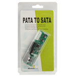 PATA - SATA ハードドライブアダプターコンバーター シリアルATA対応、PATA - SATA