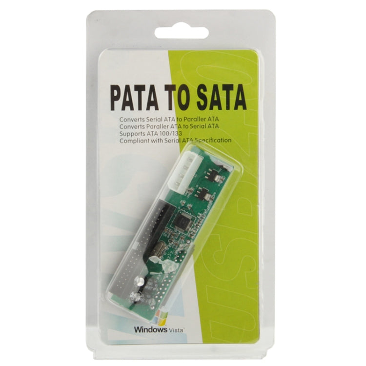 PATA - SATA ハードドライブアダプターコンバーター シリアルATA対応、PATA - SATA