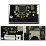 SD/SDHC/MMC - 3.5インチ40ピンオスIDEアダプターカード、SD - 40ピンオスIDE