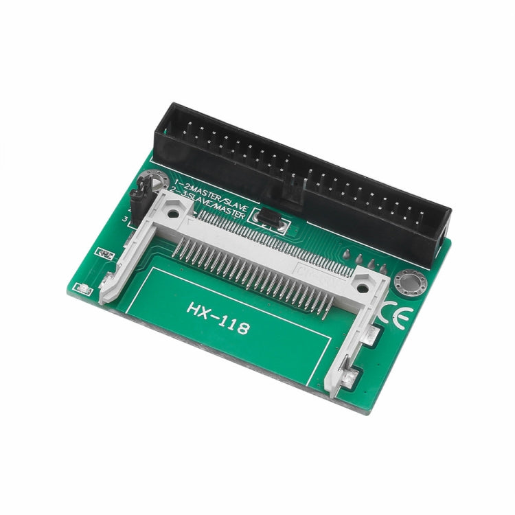 CFカード コンパクトフラッシュカードから3.5インチIDE 40ピンATAコンバーターアダプター、CFからIDEオス