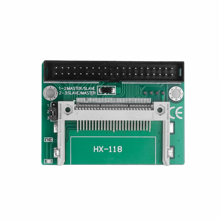 CFカード コンパクトフラッシュカードから3.5インチIDE 40ピンATAコンバーターアダプター、CFからIDEオス