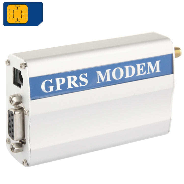 RS232 GPRSモデム / GSMモデム、SIMカード対応、GSM：900 / 1800MHz ランダム配送