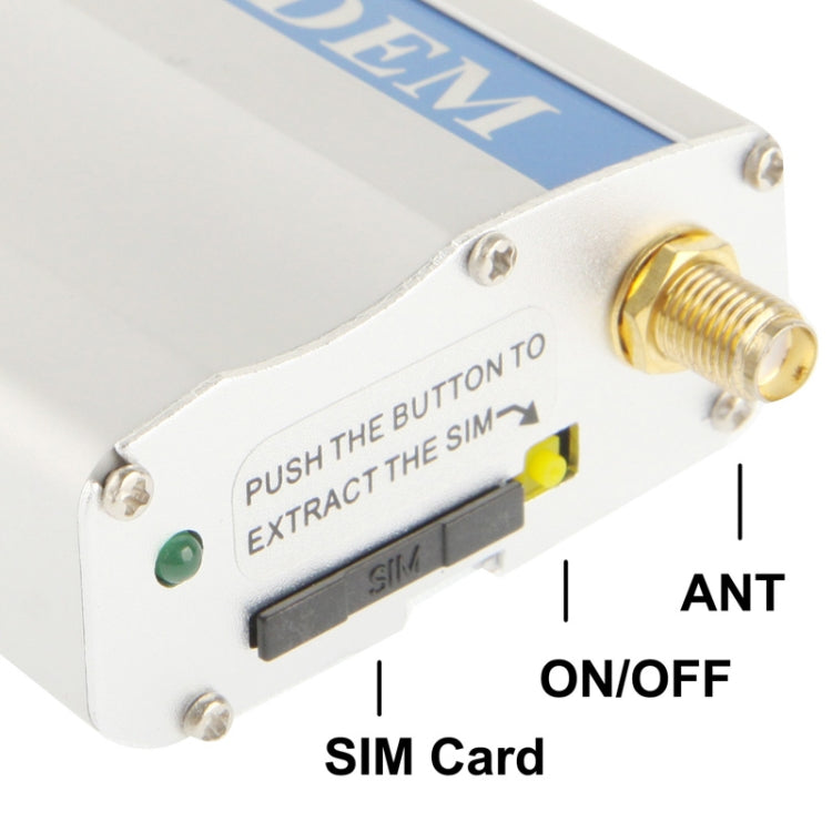 RS232 GPRSモデム / GSMモデム、SIMカード対応、GSM：900 / 1800MHz ランダム配送