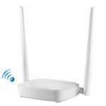 Tenda N301 ワイヤレス N300 簡単セットアップルーター 最大速度300Mbps、N301